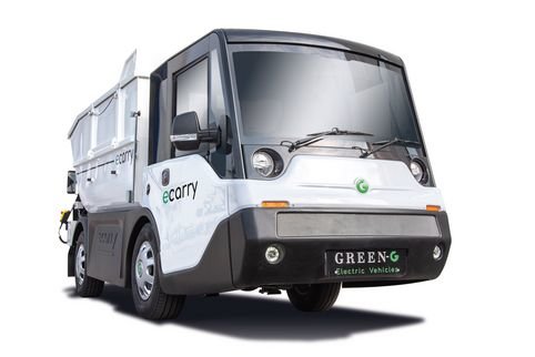 WEBASTO UND GREEN-G BRINGEN DEN VOLLELEKTRISCHEN KLEINLASTER ECARRY AUF DIE STRASSE